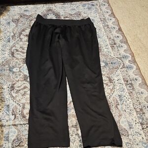 Victoria's Secret Classic Black Straight Leg Lounge Pants